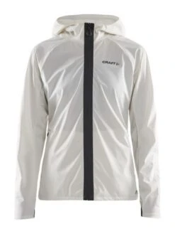 Craft Hydro Hardloopjack Wit Dames