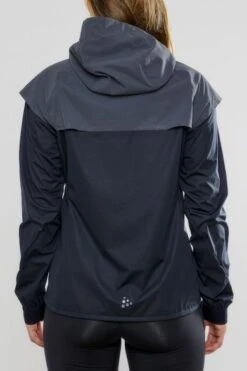Craft Lumen Hydro Hardloopjack Zwart Dames -Craft Winkel 1907689 999000 lumen hydro jacket c2 preview