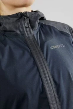 Craft Lumen Hydro Hardloopjack Zwart Dames -Craft Winkel 1907689 999000 lumen hydro jacket c3 preview