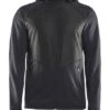Craft Charge Sweat Hood Hardloopjack Zwart Heren -Craft Winkel 1907722 999000 charge fz sweat hood jacket f preview 001