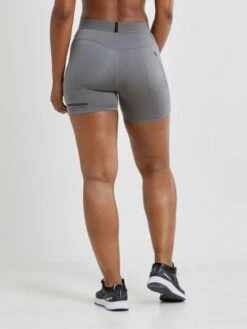Craft Vent Short Tight Hardloopbroek Grijs Dames -Craft Winkel 1908708 915000 vent short tights c2 preview