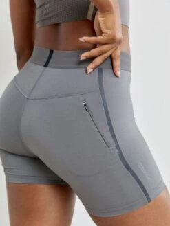 Craft Vent Short Tight Hardloopbroek Grijs Dames -Craft Winkel 1908708 915000 vent short tights c3 preview