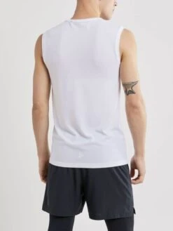 Craft Fuseknit Light Mouwloos Ondershirt Wit Heren -Craft Winkel 1908842 900000 fuseknit light rn sl c2 preview
