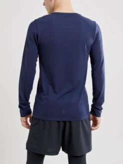 Craft Fuseknit Light Lange Mouw Ondershirt Donkerblauw Heren -Craft Winkel 1908844 396000 fuseknit light rn ls c2 preview