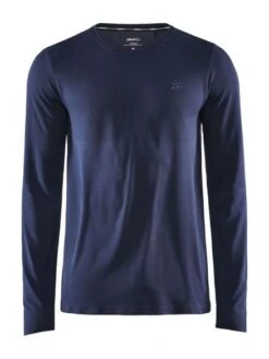 Craft Fuseknit Light Lange Mouw Ondershirt Donkerblauw Heren