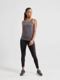 Craft Fuseknit Light Mouwloos Ondershirt Grijs Dames -Craft Winkel 1908845 985000 fuseknit light singlet c6 preview