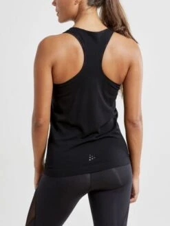Craft Fuseknit Light Mouwloos Ondershirt Zwart Dames -Craft Winkel 1908845 999000 fuseknit light singlet c2 preview