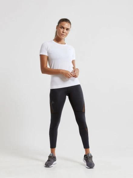 Craft Fuseknit Light Korte Mouw Ondershirt Wit Dames 7 Craft Fuseknit Light Korte Mouw Ondershirt Wit Dames - Afbeelding 5