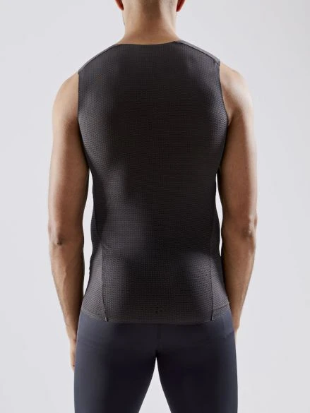 Craft Pro Dry Nanoweight Mouwloos Ondershirt Zwart Heren 5 Craft Pro Dry Nanoweight Mouwloos Ondershirt Zwart Heren - Afbeelding 3