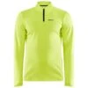 Craft Core Gain Ondershirt Lange Mouw Geel Heren -Craft Winkel 1909496 645000