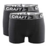 Craft Greatness Multi 2-pack Boxer 3-inch Zwart Heren -Craft Winkel 1 003