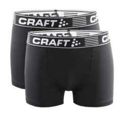 Craft Greatness Multi 2-pack Boxer 3-inch Zwart Heren