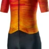 Castelli PR Speed Trisuit Korte Mouwen Zwart/rood Heren