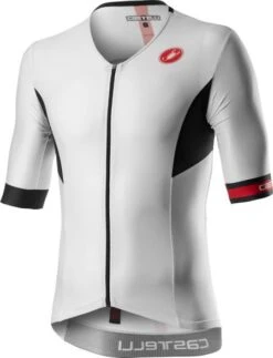 Castelli Free Speed 2 Race Tri Top Wit Heren