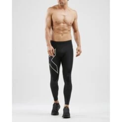 2XU Run Dash Compressie Tight Zwart Heren -Craft Winkel 2xu 2xu run dash compressie tight ma6067b 002