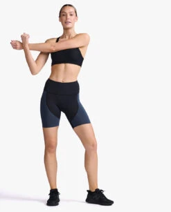 2XU Aero 7 Inch Tri Shorts Donkerblauw Dames -Craft Winkel 2xu aero 7 inch tri short wt6435b idk wht 019