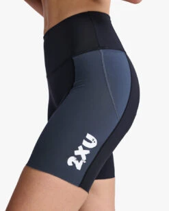 2XU Aero 7 Inch Tri Shorts Donkerblauw Dames -Craft Winkel 2xu aero 7 inch tri short wt6435b idk wht 021