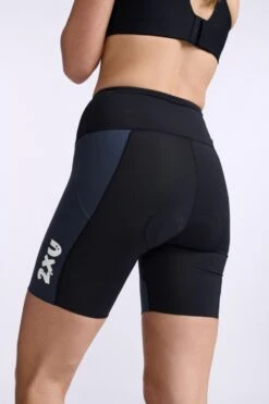 2XU Aero 7 Inch Tri Shorts Donkerblauw Dames -Craft Winkel 2xu aero 7 inch tri short wt6435b idk wht 022