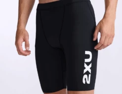 2XU Aero 9 Inch Tri Shorts Zwart Heren -Craft Winkel 2xu aero 9 inch tri short mt6430b blk wht 020