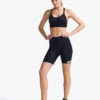 2XU Core 7 Inch Tri Shorts Zwart/wit Dames -Craft Winkel 2xu core 7 inch tri short wt6442b blk wht 014