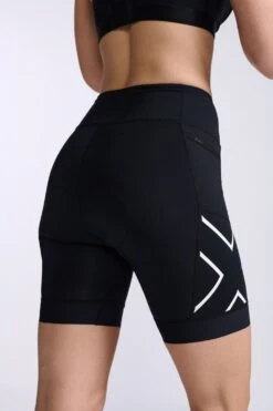 2XU Core 7 Inch Tri Shorts Zwart/wit Dames -Craft Winkel 2xu core 7 inch tri short wt6442b blk wht 024