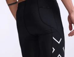 2XU Core 9 Inch Tri Shorts Zwart Heren -Craft Winkel 2xu core tri short 9 inch mt6439b blk wht 023