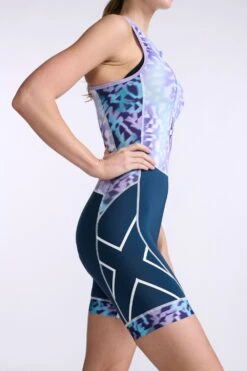 2XU Core Trisuit Mouwloos Paars Dames 11 2XU Core Trisuit Mouwloos Paars Dames -Craft Winkel 2xu core trisuit dames wt6440d mnl wht 024