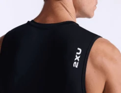 2XU Core Trisuit Mouwloos Zwart Heren -Craft Winkel 2xu core trisuit mt6437d blk wht 024