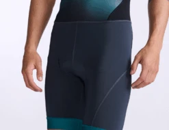 2XU Core Trisuit Mouwloos Blauw/groen Heren 11 2XU Core Trisuit Mouwloos Blauw/groen Heren -Craft Winkel 2xu core trisuit mt6437d idk wht 019