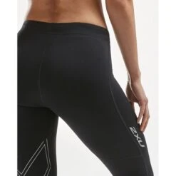 2XU Aspire Compressie 3/4 Tights Zwart Dames -Craft Winkel 2xu dames aspire compressie 3 4 tights zwart wa5863b 001