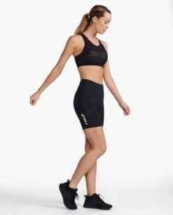 2XU Aero 7 Inch Tri Shorts Zwart Dames -Craft Winkel 2xu dames shorts wt6435b blk pcw 03