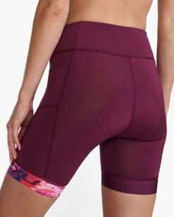 2XU Core 7 Inch Tri Shorts Roze Dames -Craft Winkel 2xu dames shorts wt6442b mul ftv 05