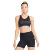 2XU Aero Tri Crop Zwart Dames -Craft Winkel 2xu dames tri top wt6434a blk wht 06