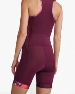 2XU Core Trisuit Mouwloos Roze Dames -Craft Winkel 2xu dames trisuit wt6440d mul ftv 06
