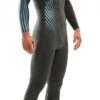 2XU P:1 Propel Lange Mouw Wetsuit Zwart/blauw Heren -Craft Winkel 2xu heren p1 propel wetsuit blauw mw4991c 001