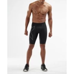 2XU MCS Run Compressie Shorts Zwart Heren -Craft Winkel 2xu mcs run compressie shorts zwart heren ma5331b blk brf 002