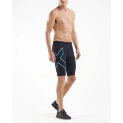 2XU MCS Run Compressie Shorts Zwart Heren -Craft Winkel 2xu mcs run compressie shorts zwart heren ma5331b blk uaf