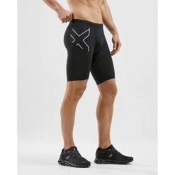 2XU Run Dash Compressie Shorts Zwart Heren -Craft Winkel 2xu run dash compressie shorts ma6108b 002