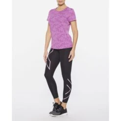 2XU GHST Hardloopshirt Korte Mouw Roze Dames 9 2XU GHST Hardloopshirt Korte Mouw Roze Dames -Craft Winkel 2xu shirt dames ghst roze wr6212a beu wrf 003