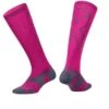 2XU Vectr Merino LC Full Lenght Compressie Hoge Sokken Roze