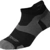 2XU Vectr Merino Light Noshow Compressie Sokken Zwart -Craft Winkel 2xu sokken vectr merino light noshow