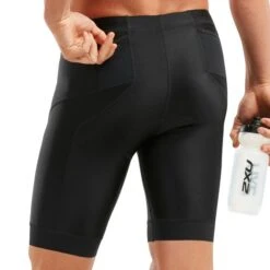 2XU Perform 9" Tri Shorts Zwart Heren -Craft Winkel 2xu tri shorts heren perform 9 zwart mt5532b 04 high