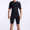 2XU Aero Trisuit Korte Mouw Zwart Heren -Craft Winkel 2xu trisuit aero sleeved mt6426d blk wht