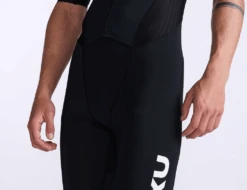 2XU Aero Trisuit Korte Mouw Zwart Heren -Craft Winkel 2xu trisuit aero sleeved mt6426d blk wht 025