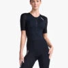 2XU Aero Trisuit Korte Mouw Zwart Dames -Craft Winkel 2xu trisuit aero sleeved wt6431d blk wht