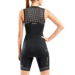 Craft Winkel -Craft Winkel 2xu trisuits dames compression mouwloos zwart gld wt5522d 02 high
