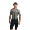 2XU Aero Trisuit Korte Mouw Groen Heren -Craft Winkel 2xu trisuits heren aero short sleeve mt6426d alp per 01