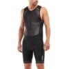 2XU Perform Mouwloos Trisuit Zwart Heren