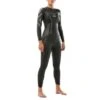 2XU P:2 Propel Lange Mouw Wetsuit Dames -Craft Winkel 2xu wetsuits dames p2 propel zwart x geo textural print ww4993c blk xgo