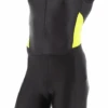 2XU Trisuit X-vent Front Zip Zwart/geel Heren -Craft Winkel 2xu x vent front zip tri suit zwart geel